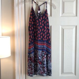 Paisley dress